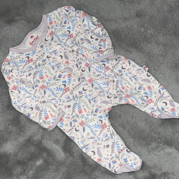 e = mc Pajamas Emc Easy Close Baby Girl Sleeper Pj Newborn